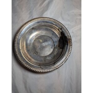 Vintage F.B. Rodgers Silver Co Trade Mark #1028 Silver Plated Bowl